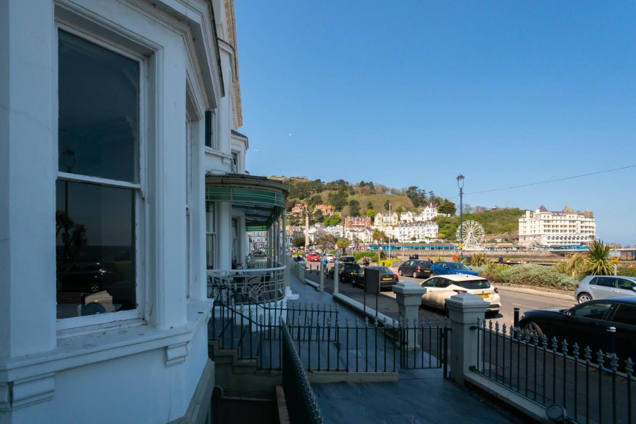 Esplanade Hotel Llandudno Luaran gambar